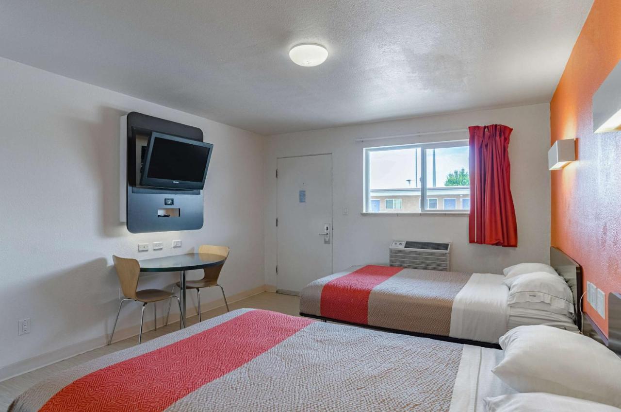 Motel 6 Riverton Wy Exterior photo